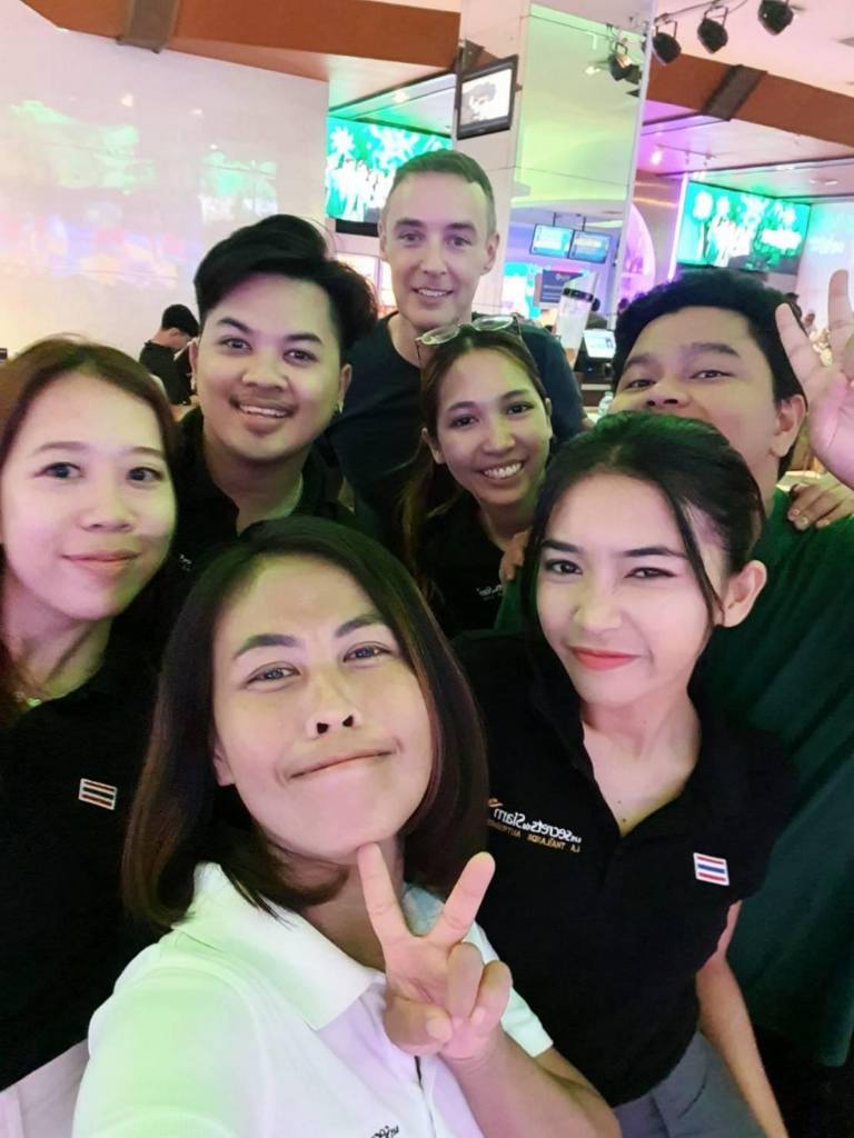 Équipe Les Secrets du Siam